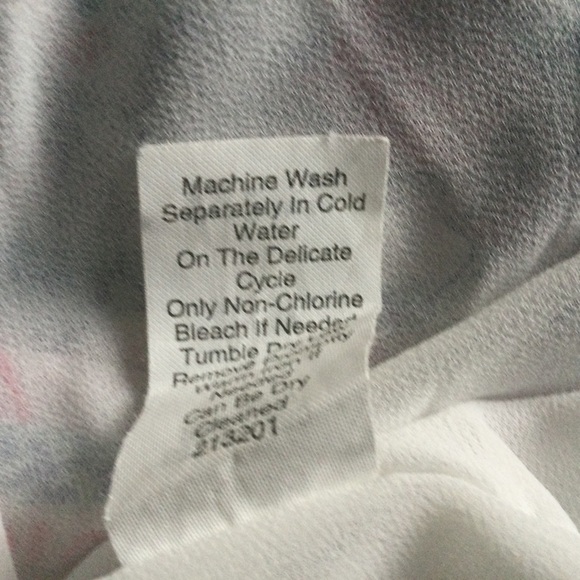 Cabi Mosaic Sleeveless Lined Layered top Spring Blouse Medium Fast US Ship - Picture 11 of 12